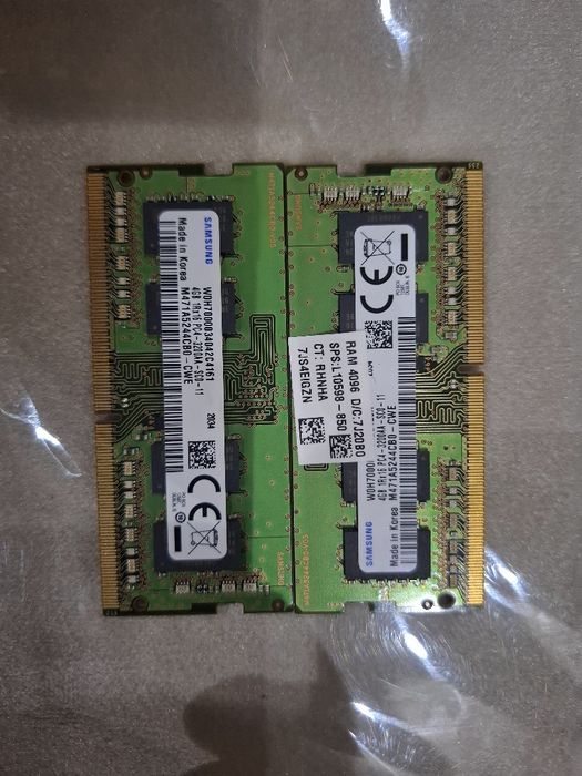 DDR4 4GB 3200GHz оперативная память