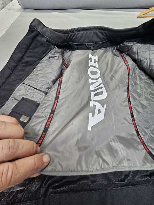 Geacă moto din piele Honda L