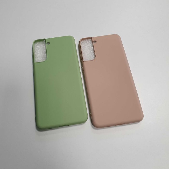 Husa Samsung S21 Plus 5G cu interior catifelat