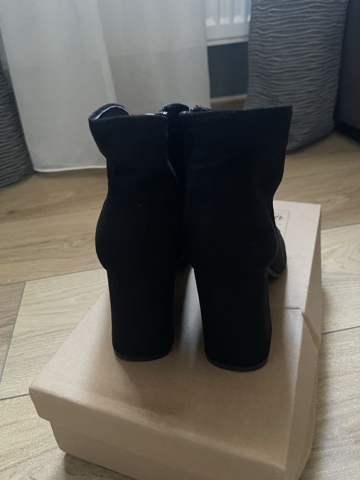 Botine negre elegante