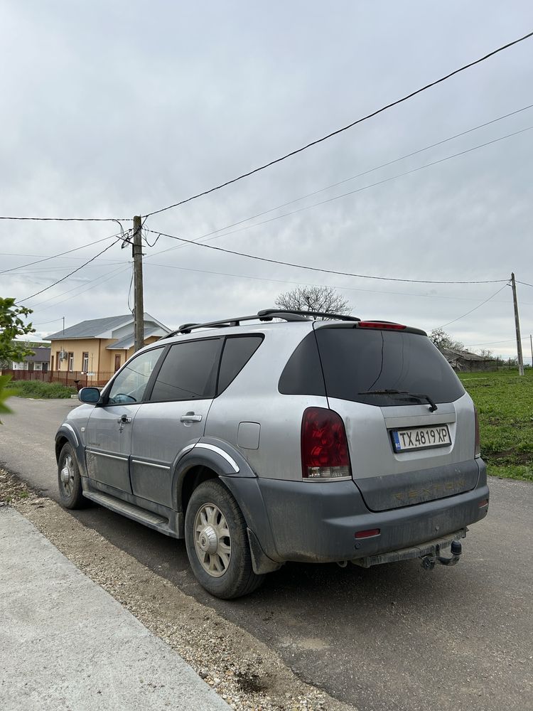 Vand SsangYong Rexton