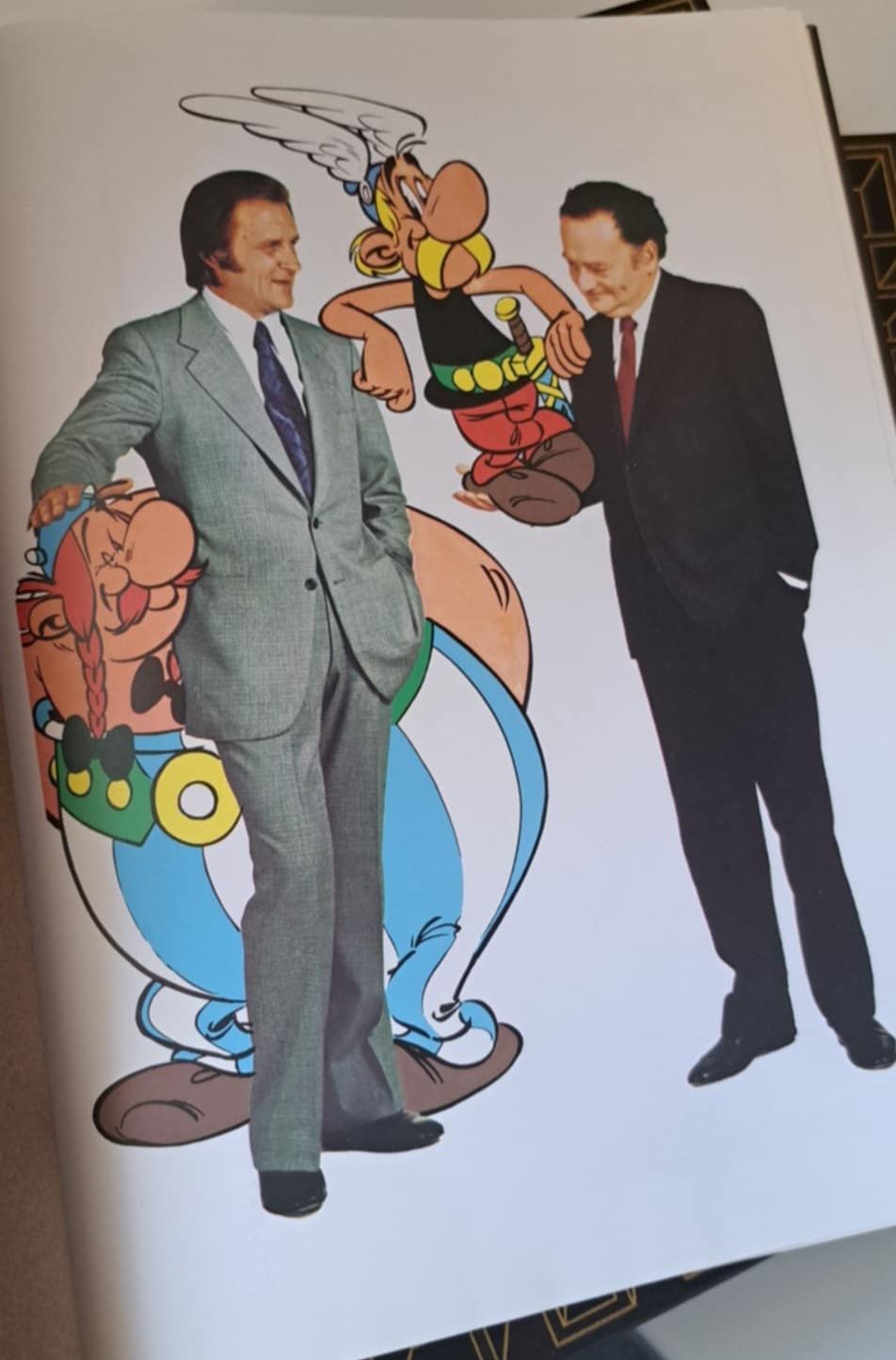 Asterix Obelix немски антикварни комикси+6 тома друго издание