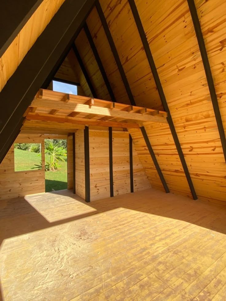 cabana tip A Frame house  modulare exista 

Casa detasabila