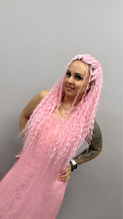 Трендовые афрокосы, дреды, брейды — Алматы