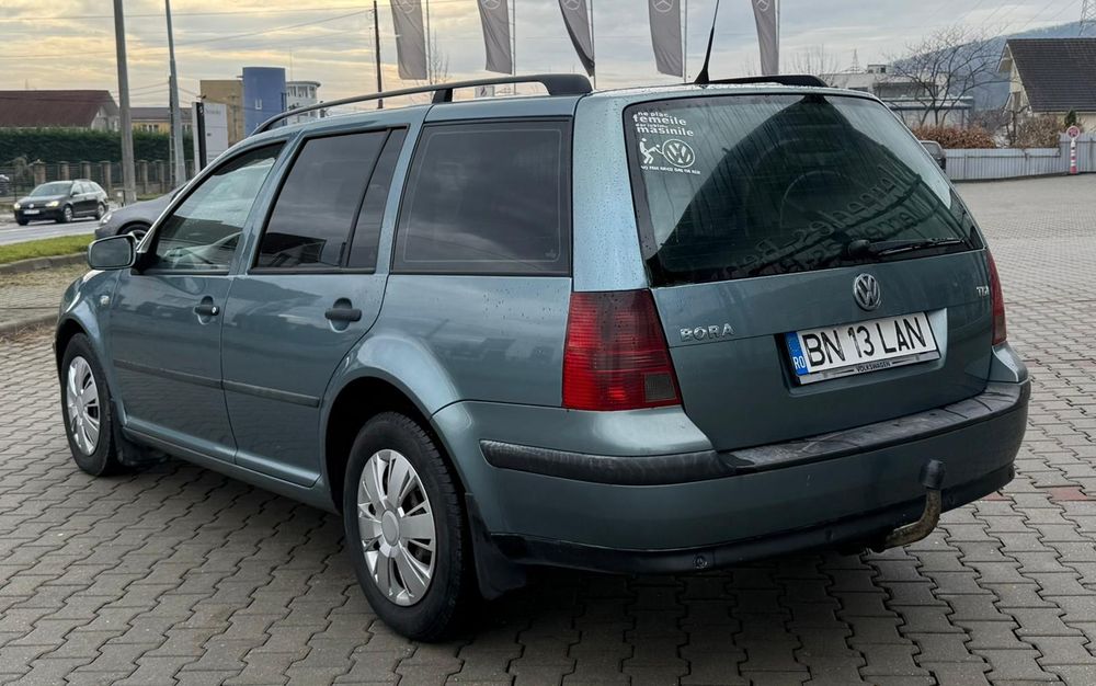 Vw Bora 2003 1.9 TDI 131 CP Cod motor ASZ!