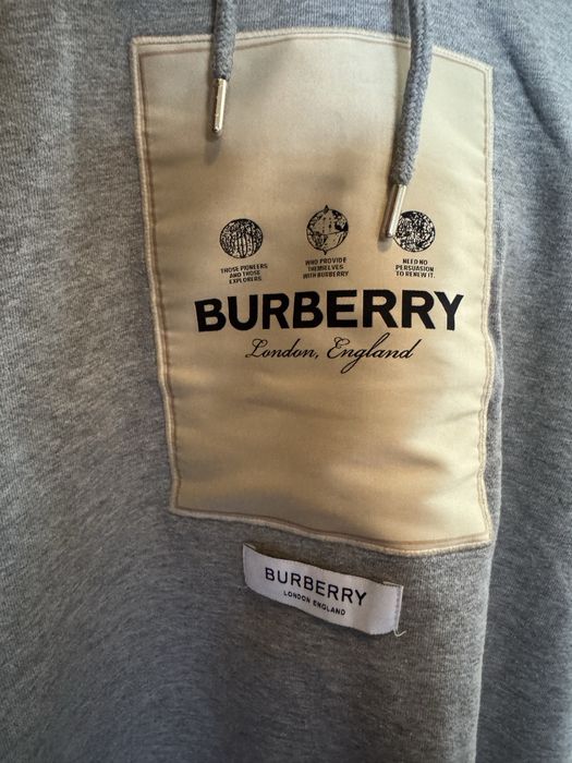 Burberry Мъжки Суитчер Горнище Анцуг Размер S / M