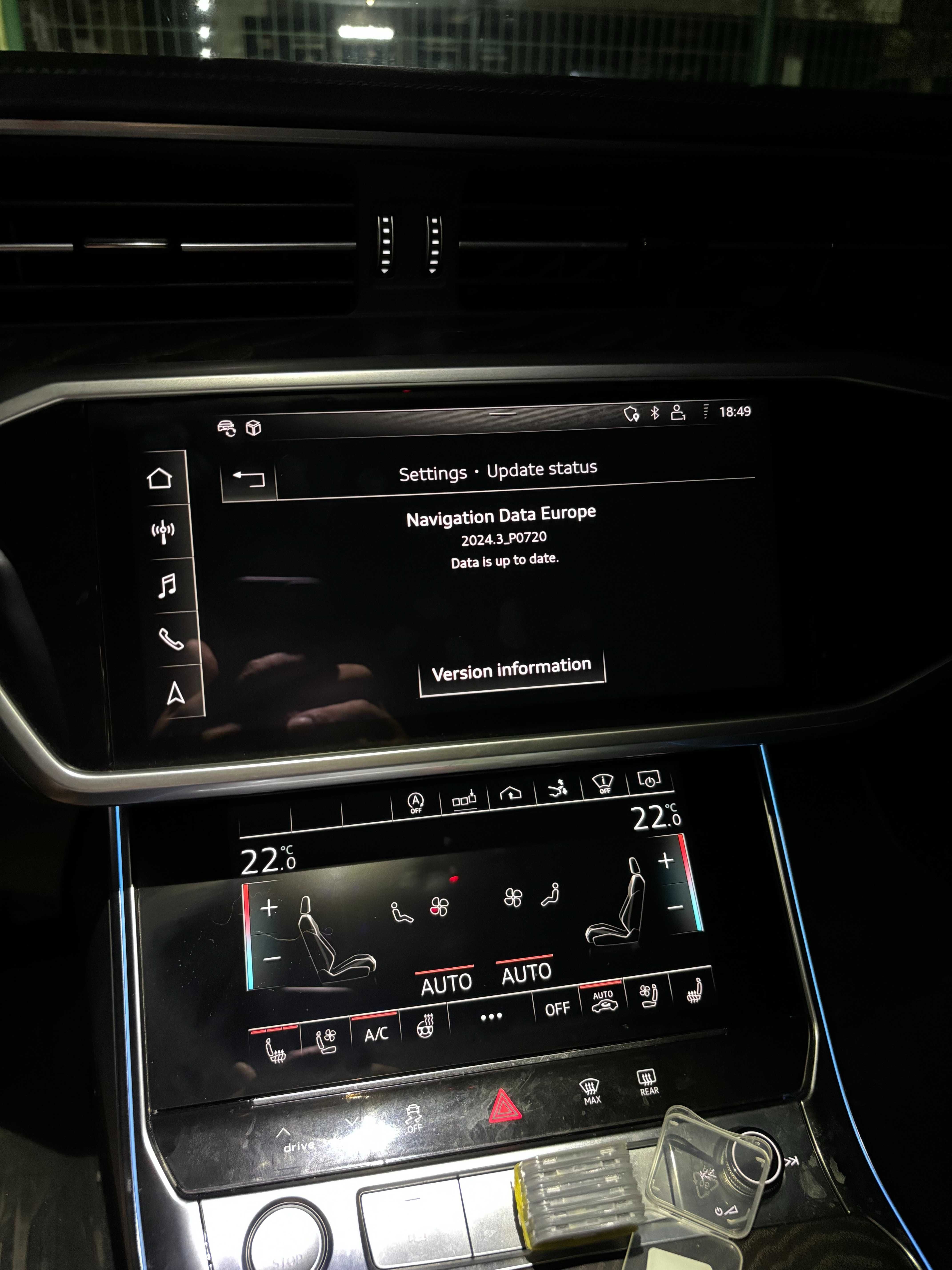 Ауди Mib3P MIB3H Activated Apple CarPlay Android Auto Unlock Map Updat