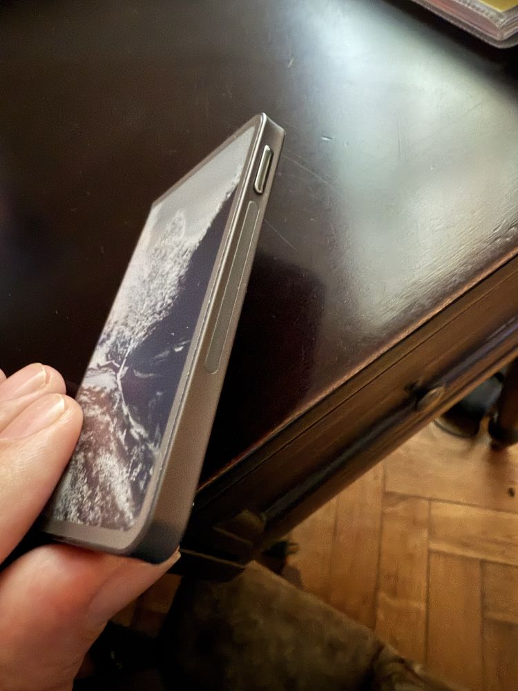 Ledger Stax Crypto wallet