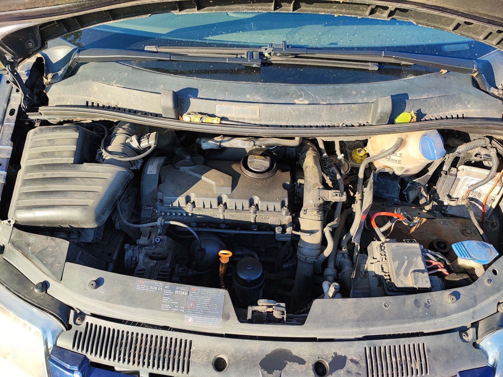 VW Sharan 1.9TDI 116к.с. на части