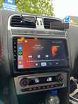 Navigatie Android VW Volkswagen Polo 1-8GB RAM - QLed CarPlay DSP 4G