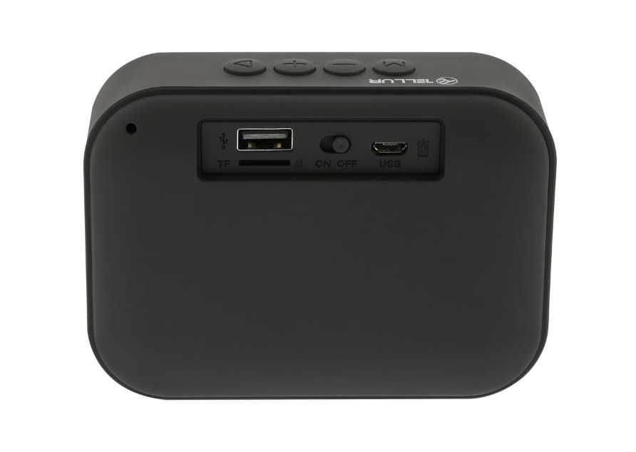 Boxa portabila Bluetooth Tellur Callisto 3W, Tuner radio, Cititor card