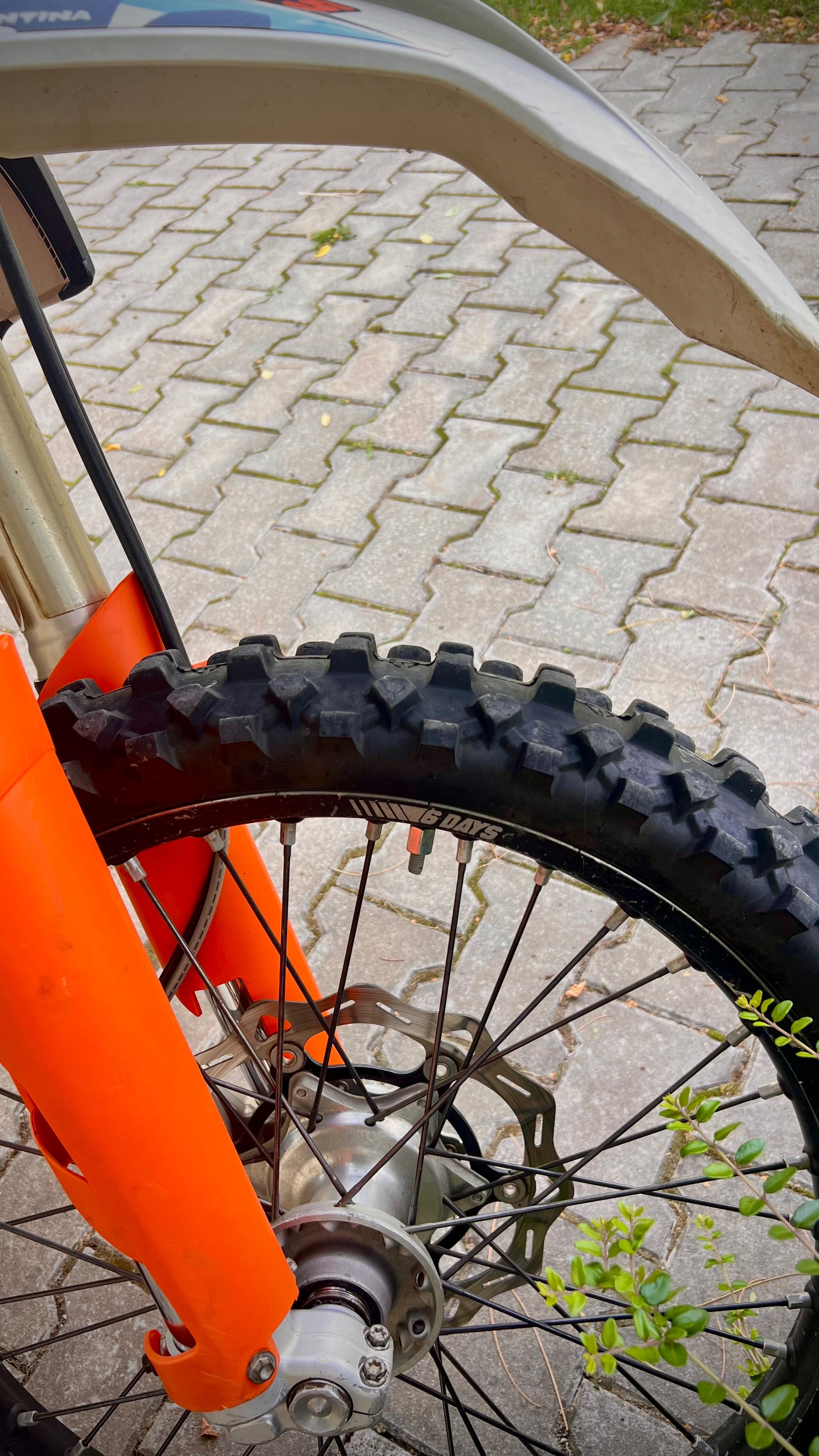 KTM EXC 500 sixdays
