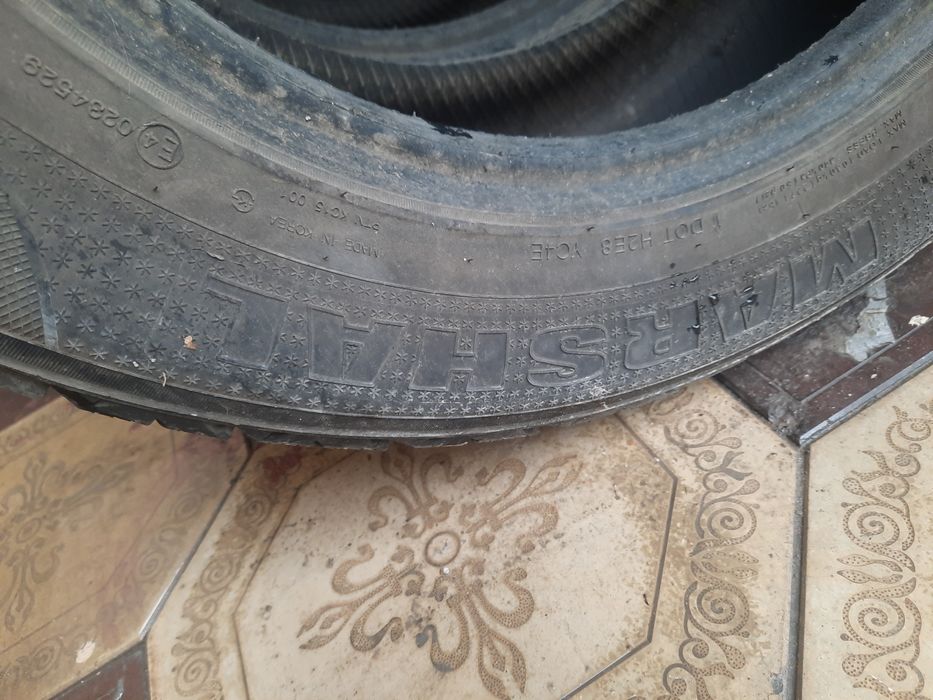 Автошина Маршал раз