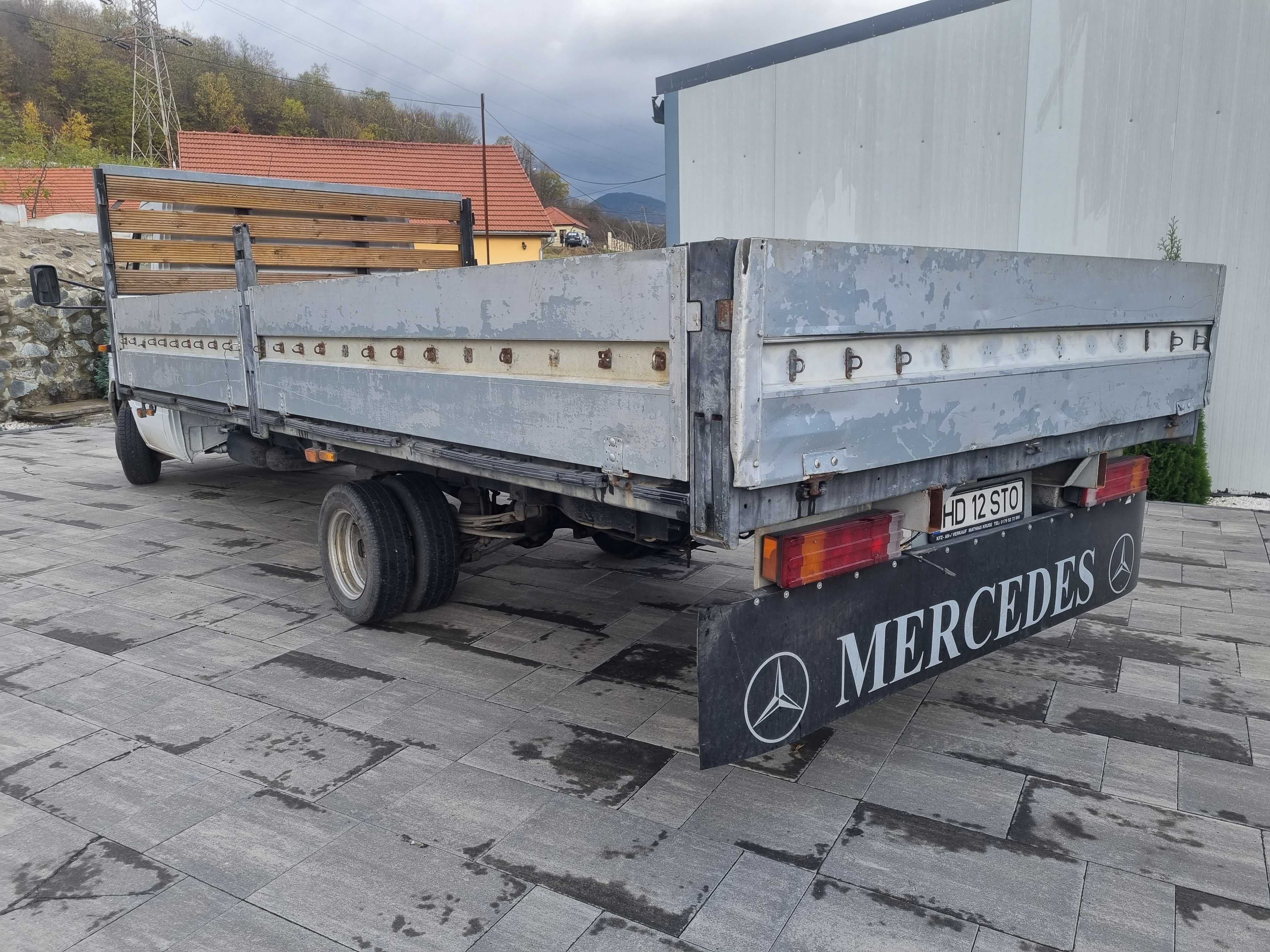 Bena fixă iveco sau Mercedes