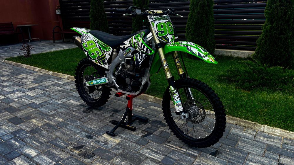 Kawasaki KX 450F 2012 injectie