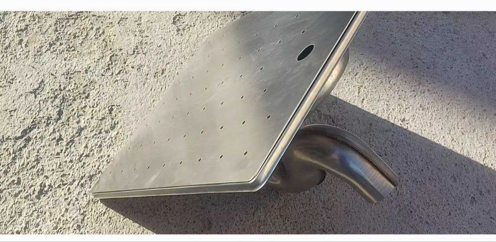 Чашаген (Чаша Генуя) из нержавейки с крышкой