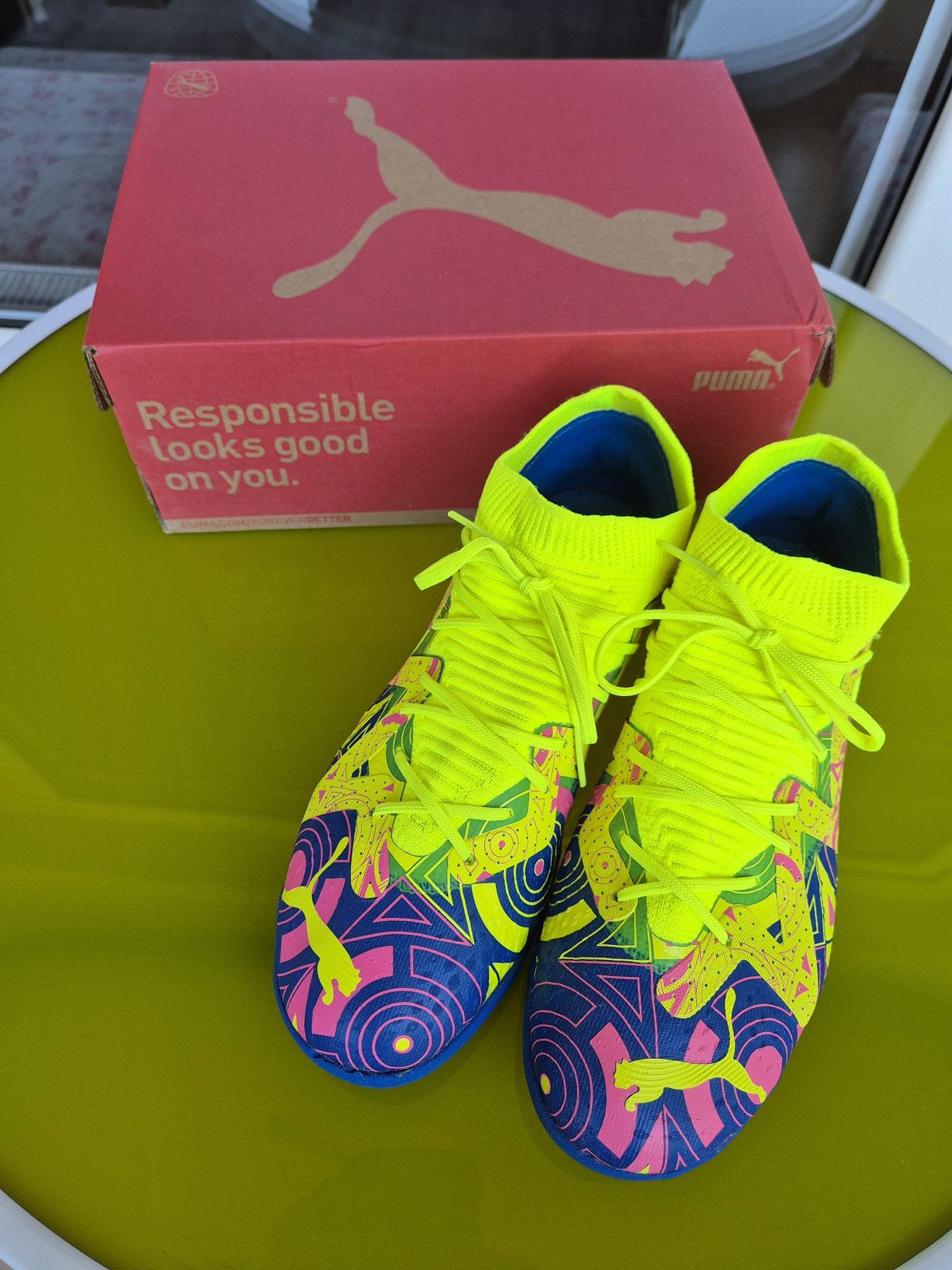 Футболни обувки PUMA Future Match Energy 38