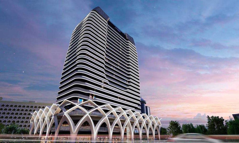 *NRG U Tower продается 1 ком студия за 113 000$*