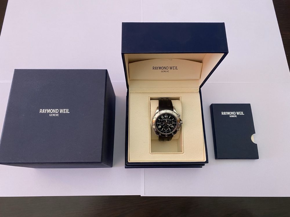 Raymond Weil quarz 45 мм.,  20 ATM