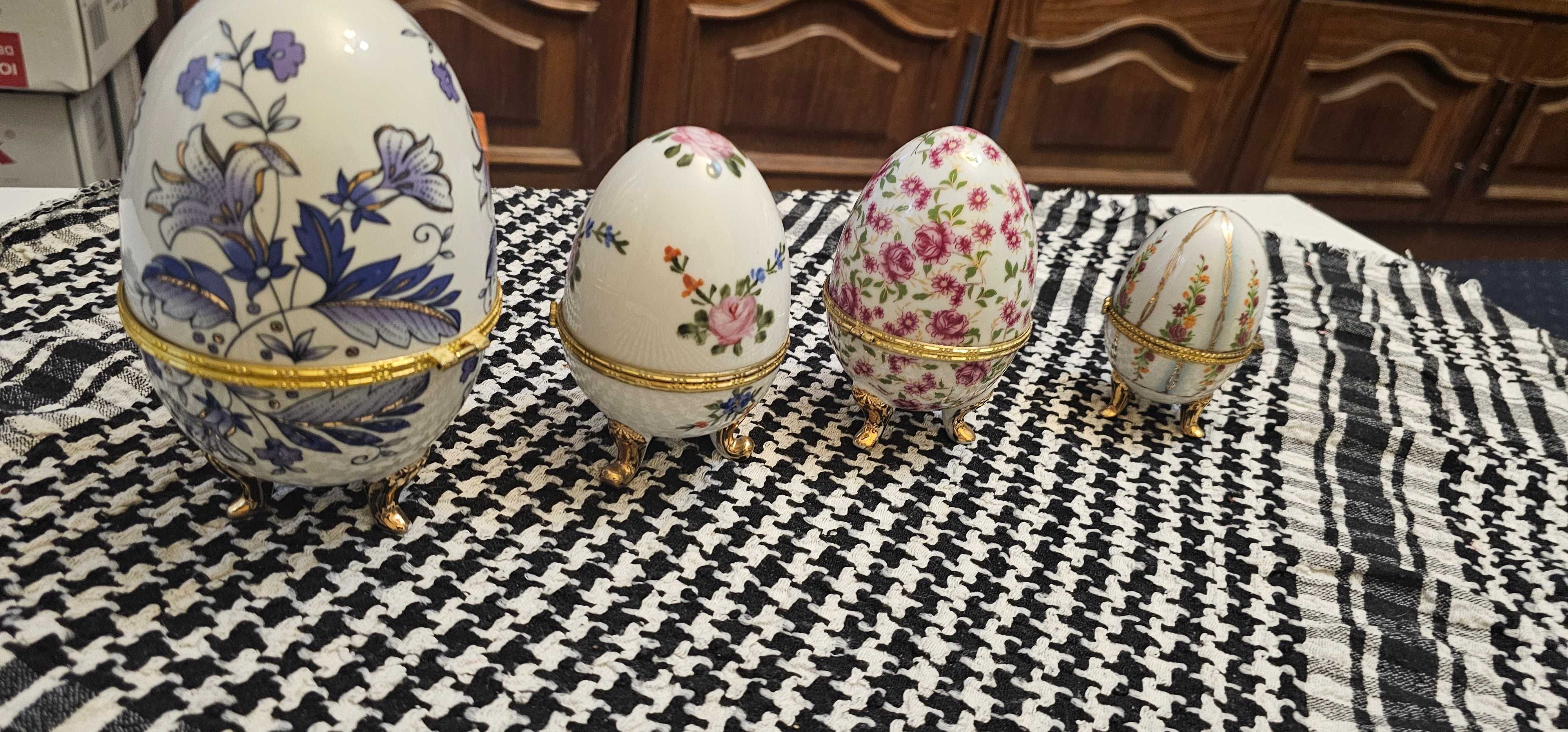 oua portelan gen faberge cutie bijuterii