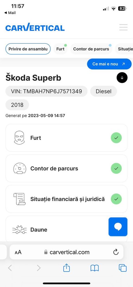 Skoda Superb 2018