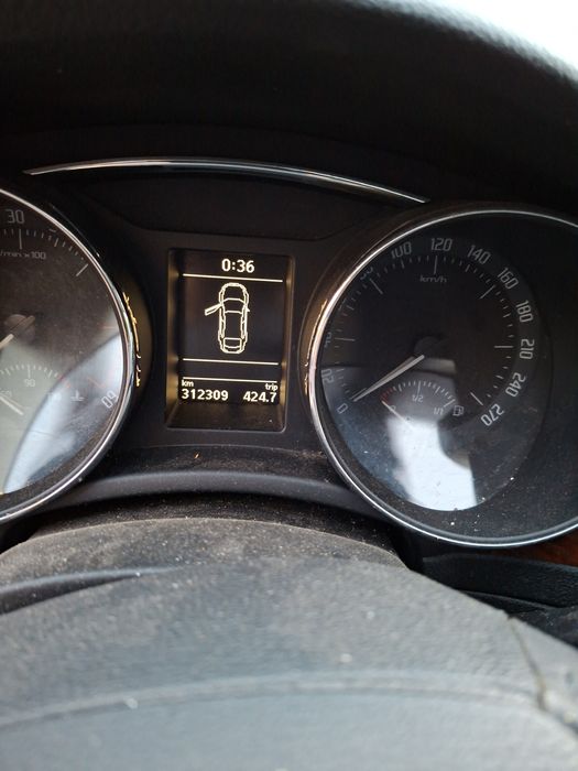 Vand Skoda Superb 4x4