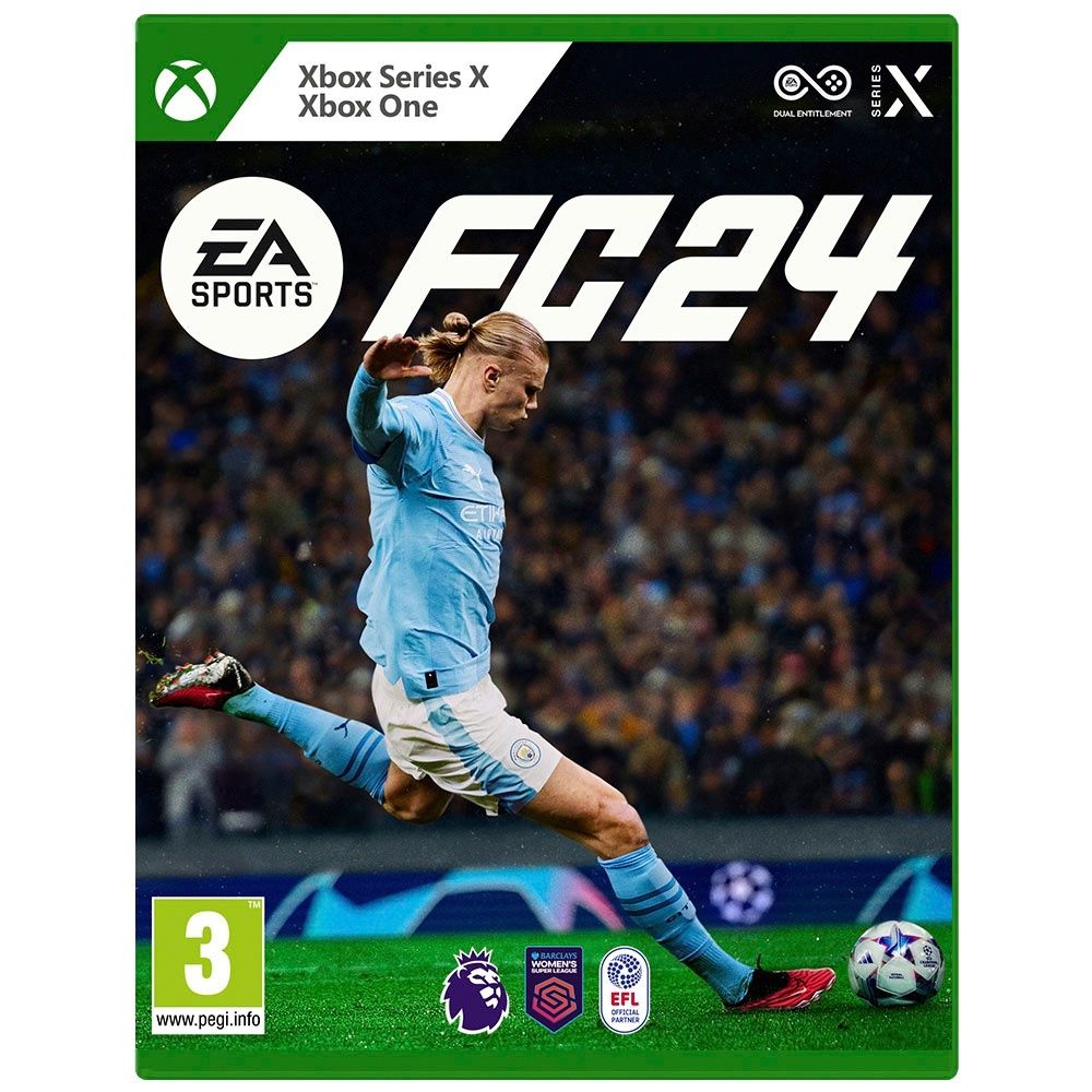 Xbox One/Series XlS сборники FC24,MK1