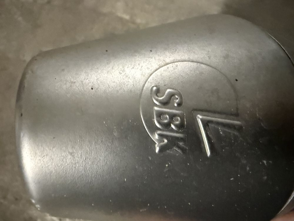 Evacuare completa + toba finala Kawasaki er6n