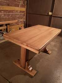 Продам кухонный стол из настоящего дерева