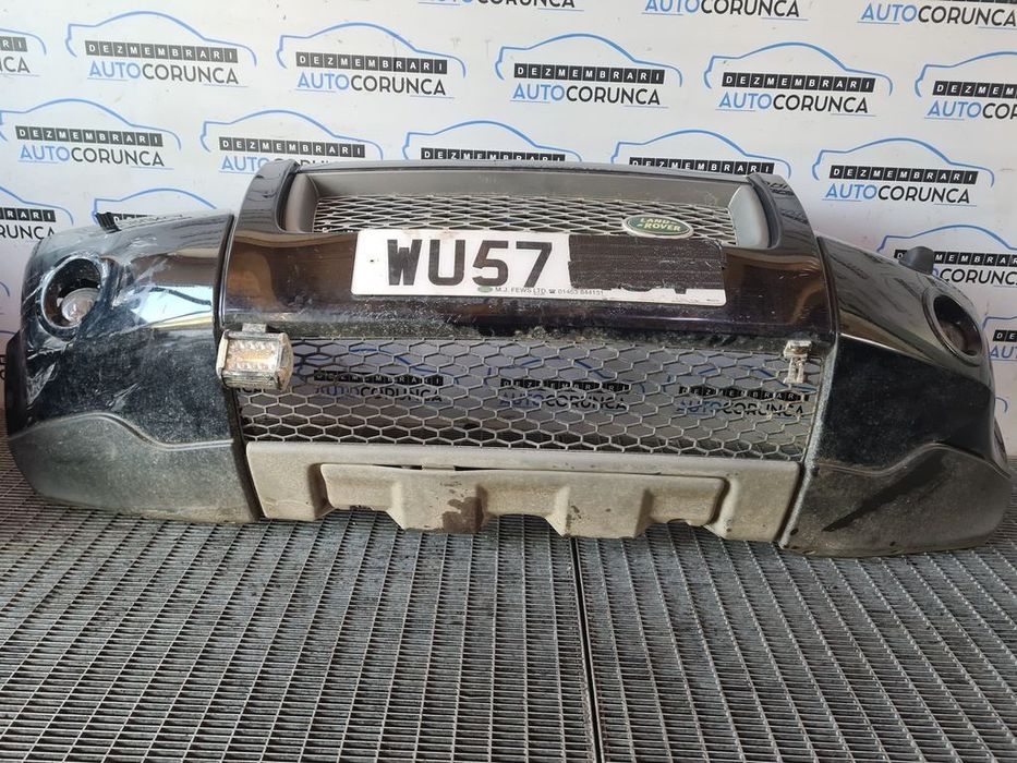 Bara fata Land Rover Freelander 2 2006 - 2010 NEGRU (967) model cu spalatoare far LOVITA ...