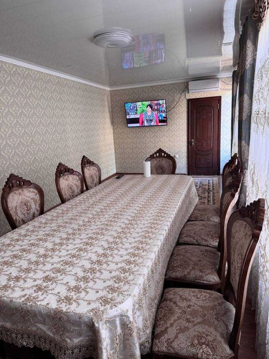 Массив Ялангач дом 6-сот 9-комн 264 м² 2 с/у ремонт меб бассейн