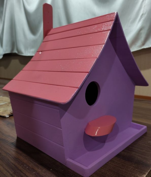 Домик для птичек