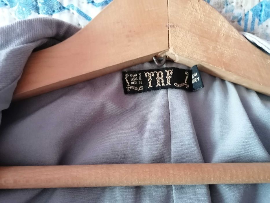 Дънково яке ZARA trafaluc