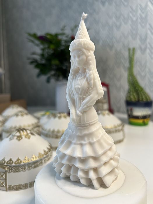 Свеча Невеста Жаным