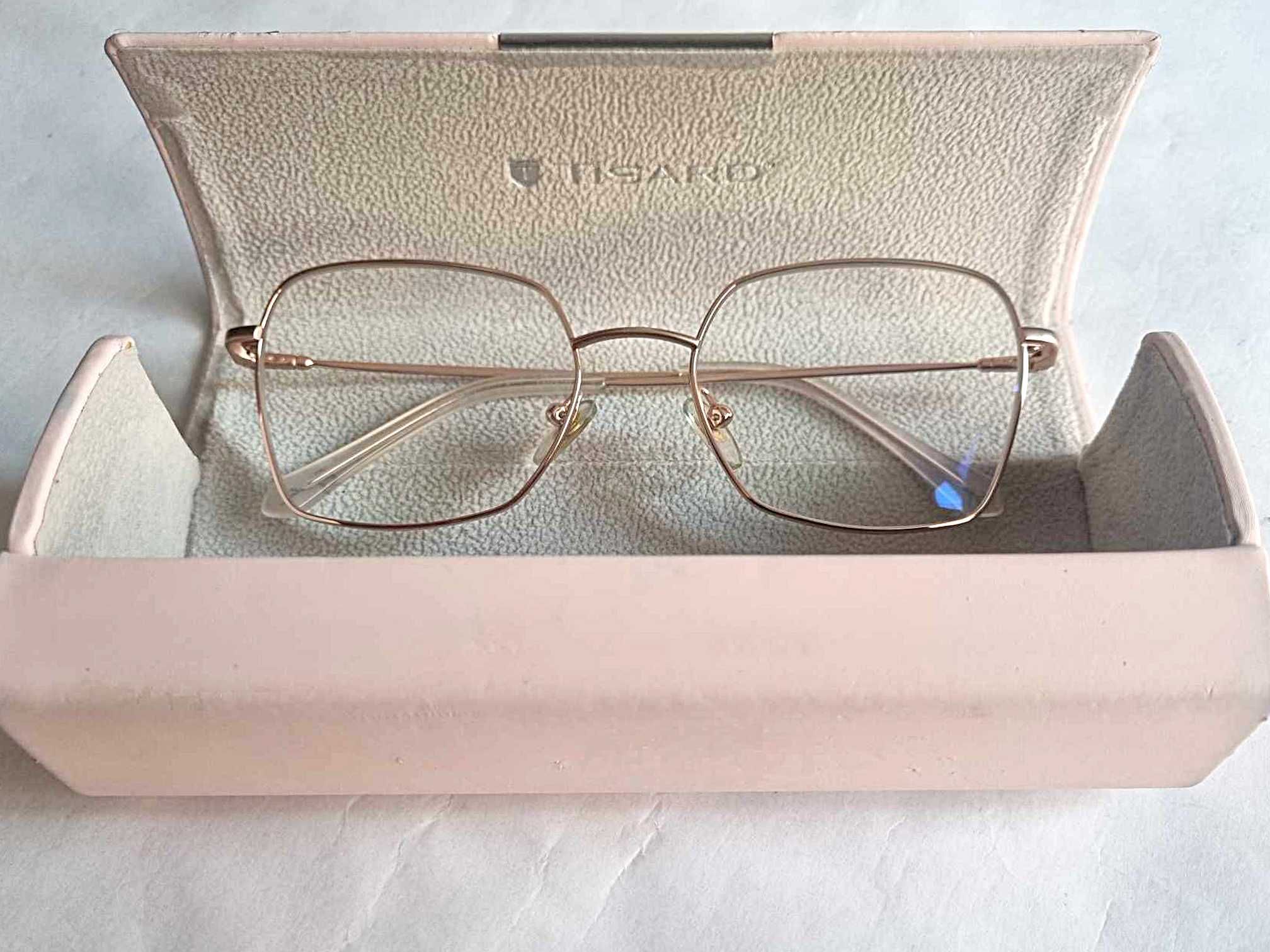 Ochelari de vedere progresivi Tisard Signature  49 Pink Gold