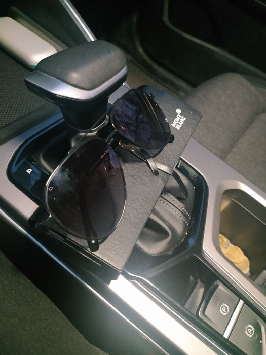 Оригинал Mont Blanc. С кожанным футляром.