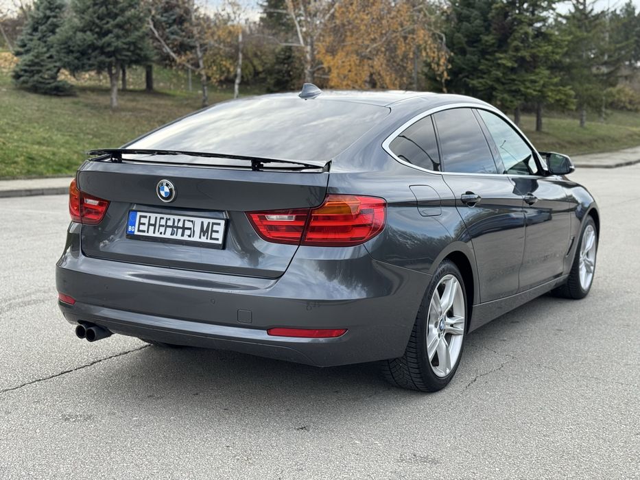 BMW 330D GT • 258 к.с. • 2015