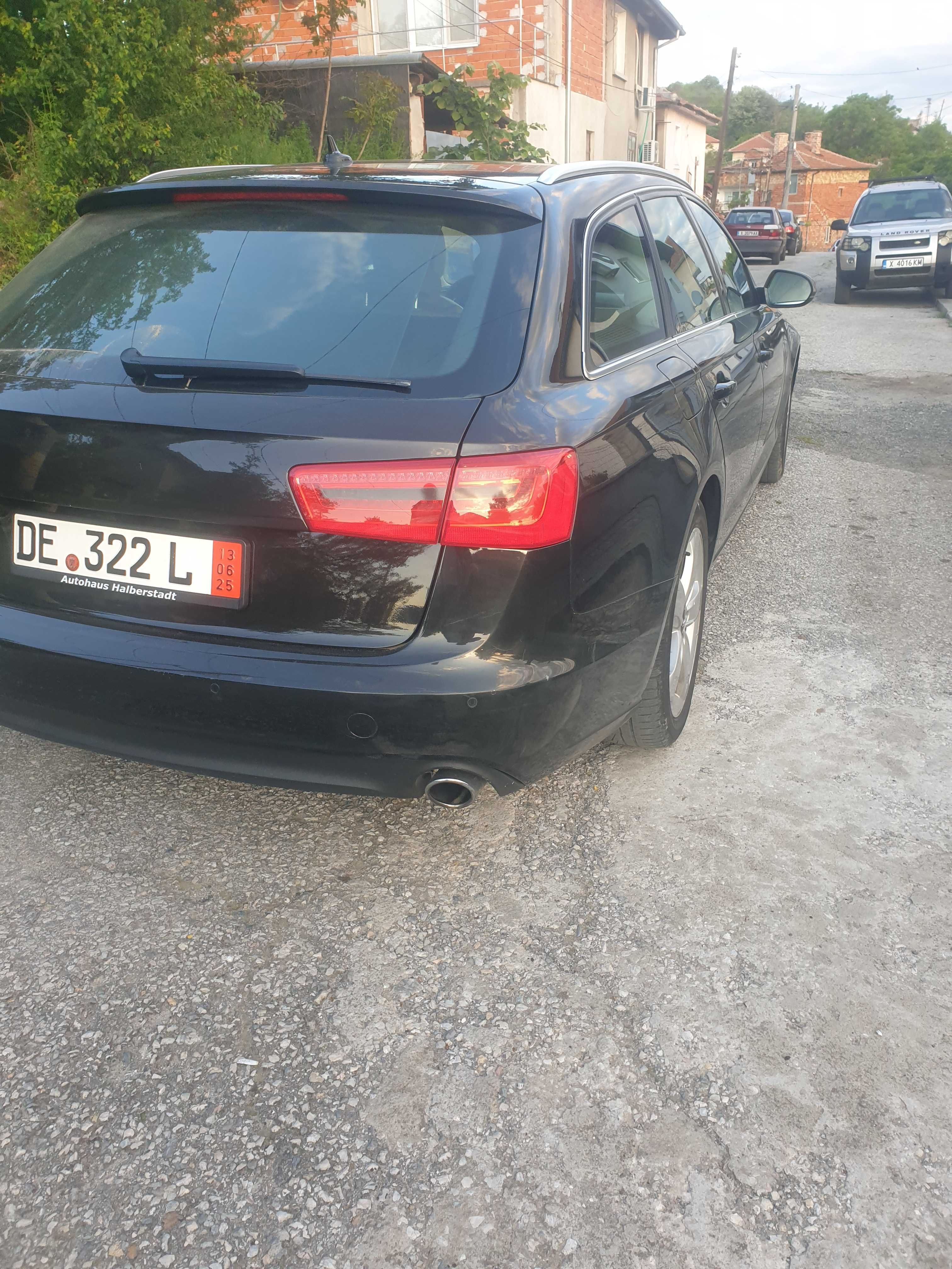 AUDI A6 C7  2012