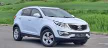 Kia Sportage 2,0 Diesel 8 Aluminiu r×4 Xenon Automata 188000 Km Euro 5