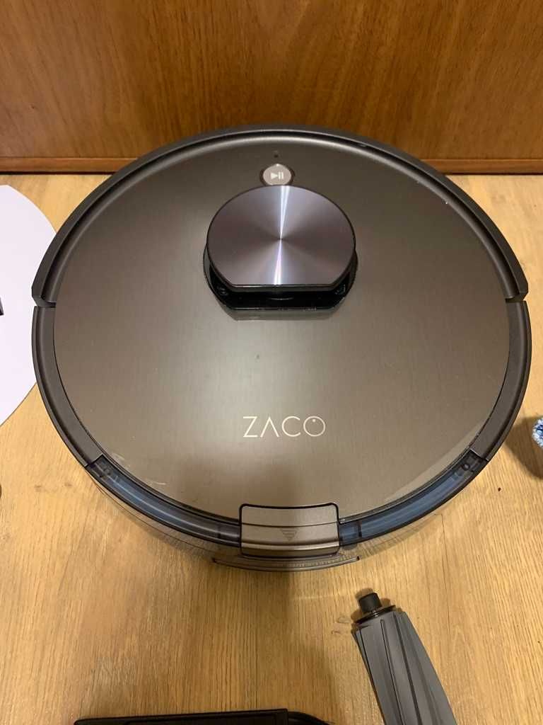 Прахосмукачка робот ZACO iLife A10 за сухо и мокро почистване N2