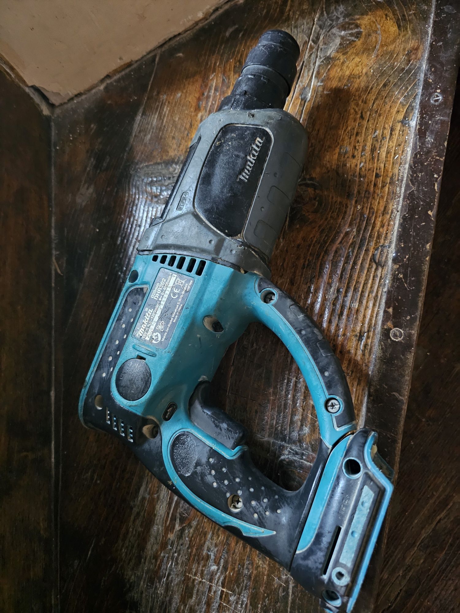 Rotopercutor makita DHR202