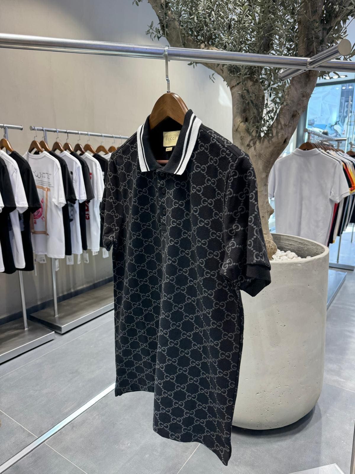 Мъжка тениска Gucci