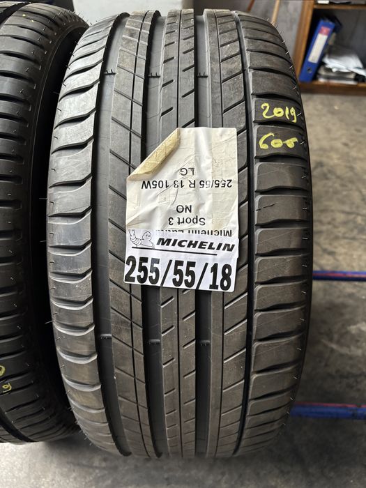 255/55/18 Michelin Latitude Sport 3 109Y