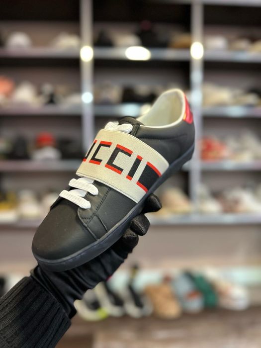 Adidasi Gucci 37, 38, 40 piele Premium