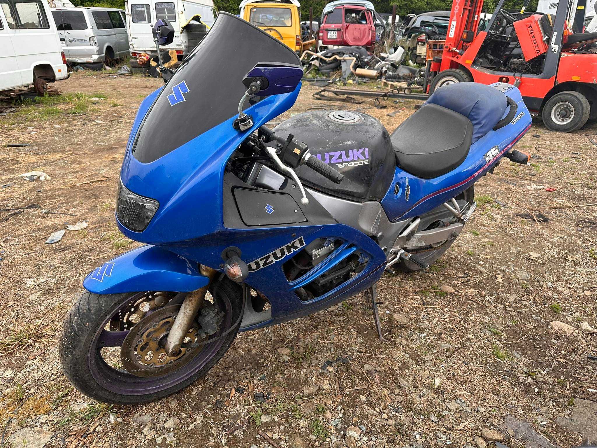 НА ЧАСТИ! Suzuki RF400R 2 бр. 1996 Сузуки