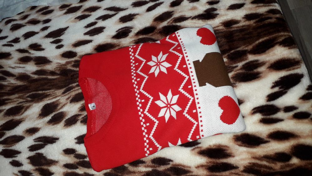 Plover roșu cu alb, ediție de sărbători