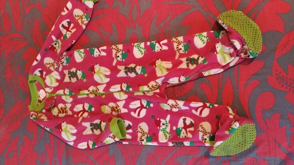 Слипик!флис теплый,12-24 мес,доставка возможна!