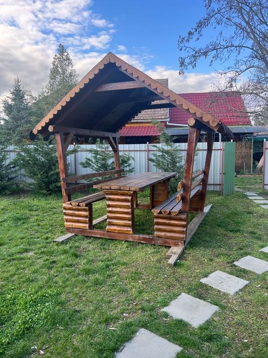 Foisoare Rustice 2m , 2,5 m