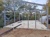 Vand structura metalica 8 x 12 x 3