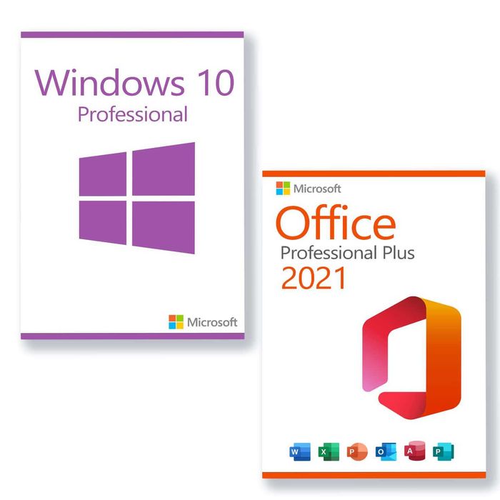 STICK + LICENTA - Windows 10 Professional + Office 2021